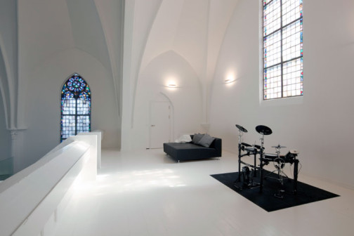 Zecc Architects, adaptacja dawnego kościoła na dom mieszkalny