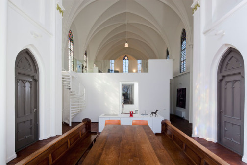 Zecc Architects, adaptacja dawnego kościoła na dom mieszkalny
