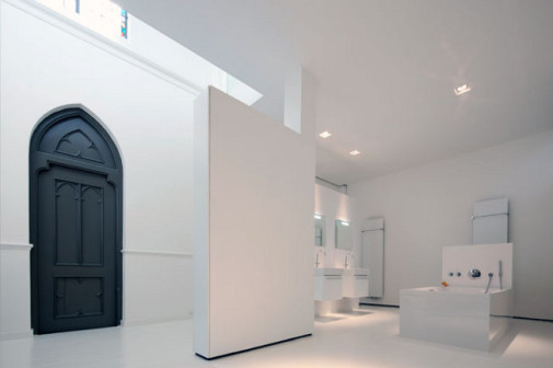 Zecc Architects, adaptacja dawnego kościoła na dom mieszkalny