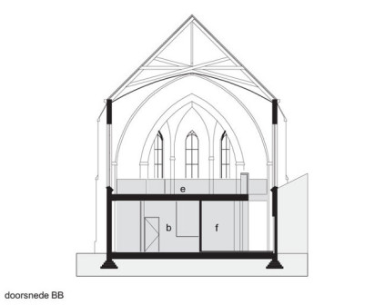 Zecc Architects, adaptacja dawnego kościoła na dom mieszkalny