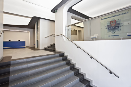Poznań-Projekt, mode:lina architekci, Komenda Wojewódzka Policji w Poznaniu