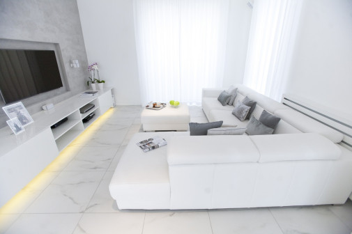 Chałupko Design, Biały Apartament w Wilanowie, apartament dla rodziny z dziećmi, minimalistyczne, białe wnętrz
