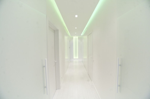 Chałupko Design, Biały Apartament w Wilanowie, apartament dla rodziny z dziećmi, minimalistyczne, białe wnętrz
