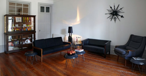 Sam Baron, hotel Favorita w Porto, wnętrza łączące styl vintage ze współczesnym designem, design hotel