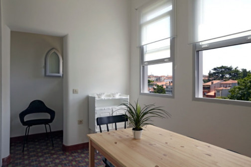 Sam Baron, hotel Favorita w Porto, wnętrza łączące styl vintage ze współczesnym designem, design hotel