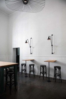 Joanna Laajisto, Bar & Co w Helsinkach, wnętrza minimalistyczne, wnętrza skandynawskie