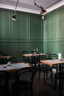 Joanna Laajisto, Bar & Co w Helsinkach, wnętrza minimalistyczne, wnętrza skandynawskie