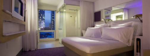 Yotel interior