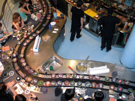 Yo! Sushi !