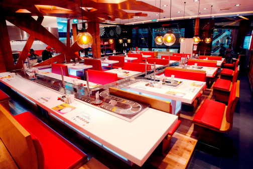  Yo! Sushi !