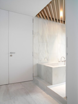 aranżacja apartamentu w bieli