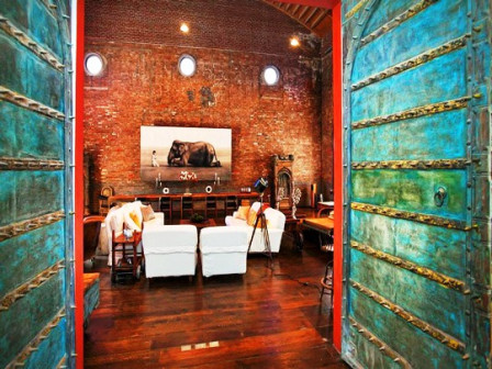 loft w przestrzeni postindustrialnej