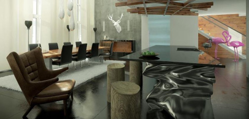 architektura wnetrz