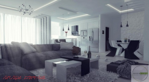 aranżacje wnętrz, design, aranżacje salonu