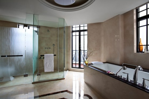 art deco w łazience