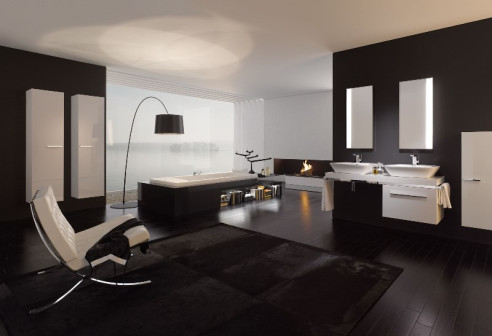 design, łazienka, aranżacja łazienki