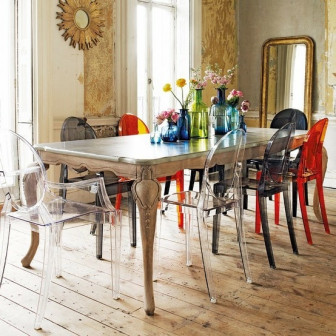 design, boho, jadalnia