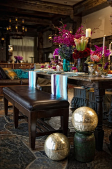 design, boho, jadalnia