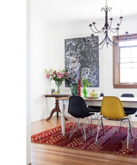 design, boho, jadalnia