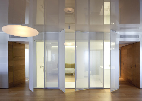 apartament zmieniający optykę