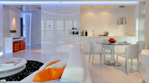 nowoczesny apartament w Gdyni