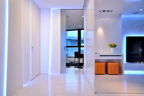 nowoczesny apartament w Gdyni