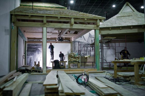 muzeum historii żydów polskich, projektowanie wnętrz, nizio interior design, mirosław nizio, mhżp, muzeum warszawa, wystrój wnętrz, wnętrza publiczne