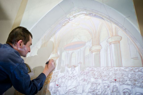muzeum historii żydów polskich, projektowanie wnętrz, nizio interior design, mirosław nizio, mhżp, muzeum warszawa, wystrój wnętrz, wnętrza publiczne