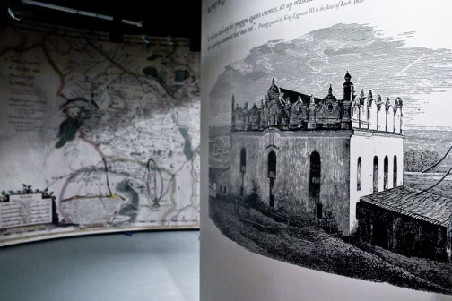 muzeum historii żydów polskich, projektowanie wnętrz, nizio interior design, mirosław nizio, mhżp, muzeum warszawa, wystrój wnętrz, wnętrza publiczne