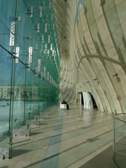 muzeum historii żydów polskich, projektowanie wnętrz, nizio interior design, mirosław nizio, mhżp, muzeum warszawa, wystrój wnętrz, wnętrza publiczne