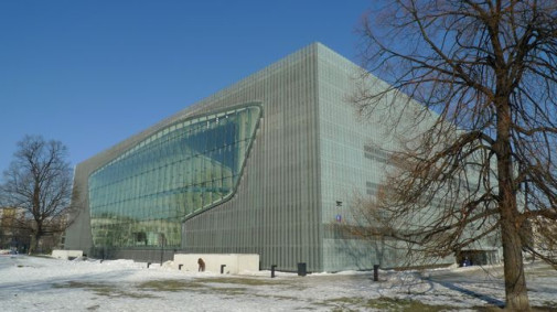 muzeum historii żydów polskich, projektowanie wnętrz, nizio interior design, mirosław nizio, mhżp, muzeum warszawa, wystrój wnętrz, wnętrza publiczne, mahlamaki