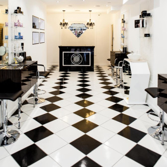 helena michel, michel design, forever flawless, wystrój wnętrz, polski design, polskie pracownie wnętrzarskie, projektowanie wnętrz, edynburg, szkocja, salon kosmetyczny, rose street