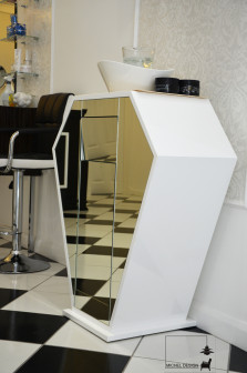 helena michel, michel design, forever flawless, wystrój wnętrz, polski design, polskie pracownie wnętrzarskie, projektowanie wnętrz, edynburg, szkocja, salon kosmetyczny