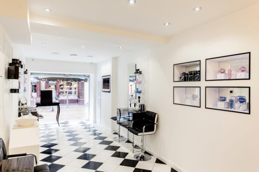 helena michel, michel design, forever flawless, wystrój wnętrz, polski design, polskie pracownie wnętrzarskie, projektowanie wnętrz, edynburg, szkocja, salon kosmetyczny