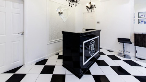 helena michel, michel design, forever flawless, wystrój wnętrz, polski design, polskie pracownie wnętrzarskie, projektowanie wnętrz, edynburg, szkocja, salon kosmetyczny