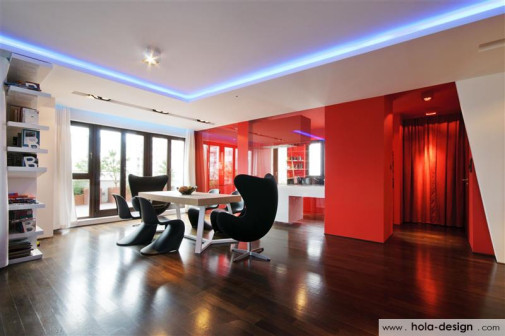 architektura wnętrz
