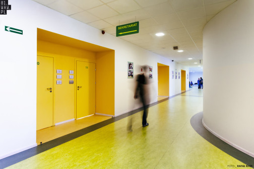mysiadło, ceis, 81 waw pl, wnętrza publiczne, centrum edukacji i sportu
