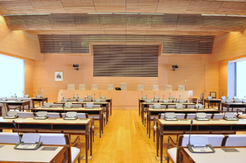 sala prim parlament hiszpański