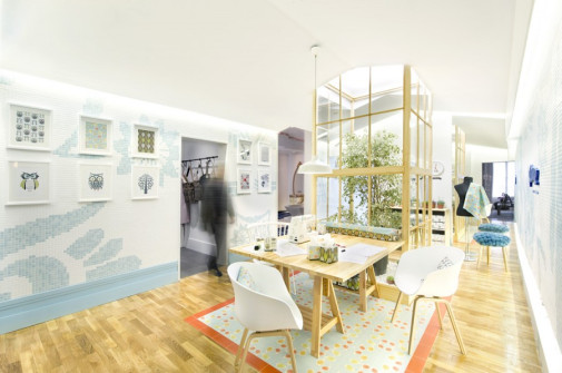 kleenex salon