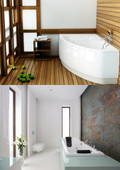 łazienka jak spa