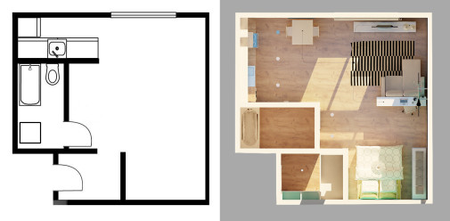 plan mieszkania