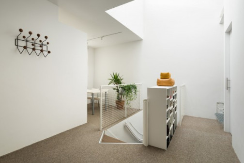 jasne wnętrze apartamentu