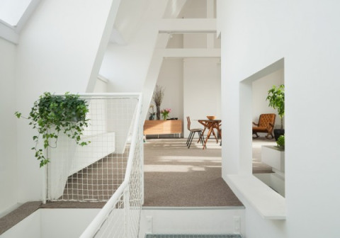 jasne wnętrze apartamentu