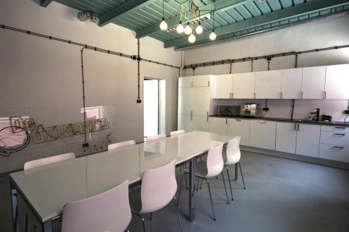 Biura w stylu industrialnym