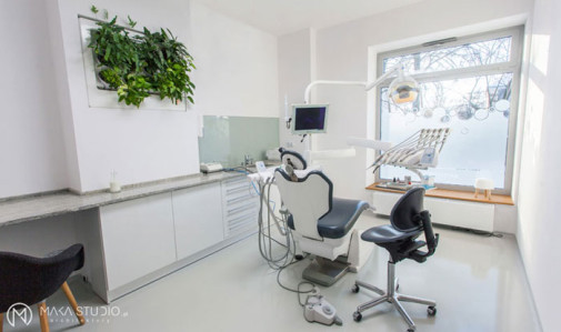 Projekt przychodni dentystycznej