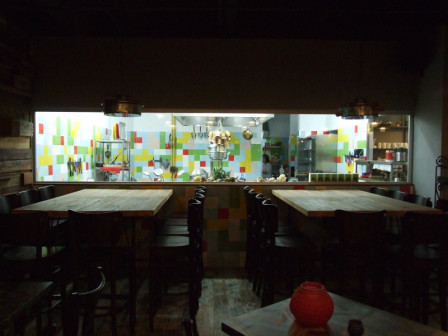 Restauracja orientalna
