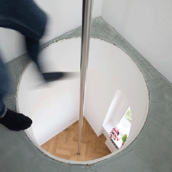 Projekt mieszkania dwa poziomy