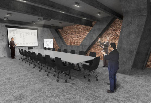 Aranżacja wnętrz poprzemysłowych