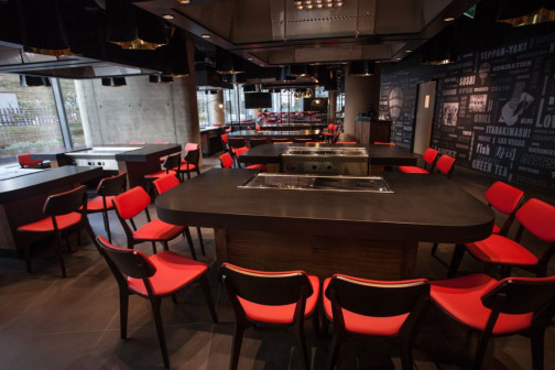 Aranżacja restauracji w stylu japońskim