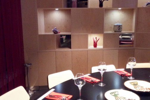 Aranżacja restauracji w stylu japońskim